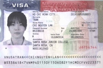 Chúc mừng Trần Nguyễn Lan Chi đậu Visa du học Mỹ