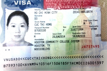 Chúc mừng Đỗ Thị Hồng Cúc đậu Visa du học Mỹ