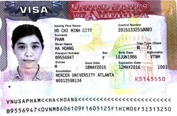 Chúc mừng học sinh có Visa đợt tháng 05-2015