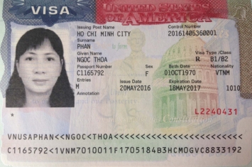 Chúc mừng Chị Phan Ngọc Thoa  đậu Visa du lịch Mỹ