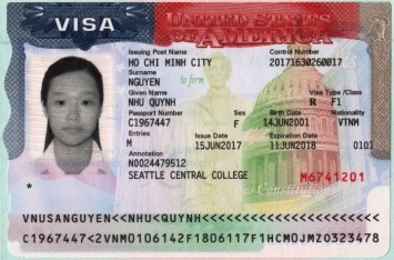 Chúc mừng học sinh Nguyễn Như Quỳnh đậu Visa du học Mỹ