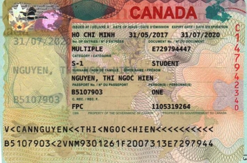 Chúc mừng học sinh Nguyễn Thị Ngọc Hiền đậu Visa du học Canada