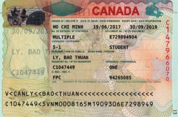 Chúc mừng học sinh Lý Bảo Thuận đậu Visa du học Canada