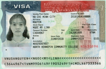 Chúc mừng học sinh Nguyễn Ngọc Mỹ Linh đã đậu Visa du học Mỹ
