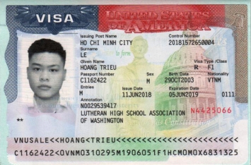 Chúc mừng học sinh Lê Hoàng Triều đã đậu Visa du học Mỹ
