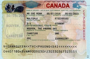 Chúc mừng học sinh Nguyễn Thị Phương Đài đậu Visa du học Canada