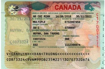 Chúc mừng học sinh Huỳnh Đan Trường đậu Visa du học Canada