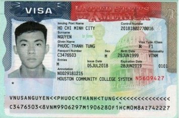Chúc mừng học sinh Nguyễn Phước Thanh Tùng đậu Visa du học Mỹ
