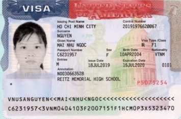 Chúc mừng học sinh Nguyễn Mai Như Ngọc đã đậu Visa Du học Mỹ