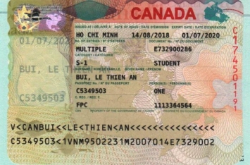 Chúc mừng học sinh Bùi Lê Thiên Ân đã đậu Visa du học Canada