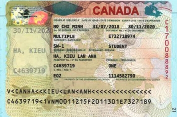 Chúc mừng học sinh Hà Kiều Lan Anh đậu Visa du học Canada