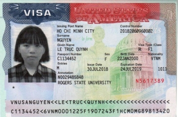 Chúc mừng học sinh Nguyễn Lê Trúc Quỳnh đã đậu Visa du học Mỹ