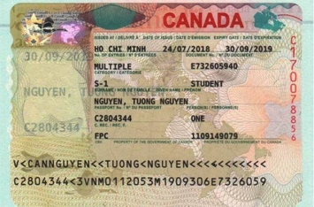 Chúc mừng học sinh Nguyễn Tường Nguyên đã đậu Visa du học Canada
