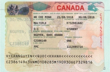 Chúc mừng học sinh Nguyễn Quốc Khánh đã đậu Visa du học Canada