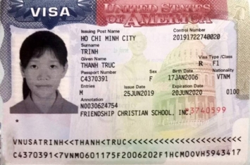 Chúc mừng bạn Trịnh Thanh Trúc đã đậu Visa Du học Mỹ