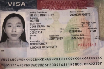 Chúc mừng học sinh Nguyễn Đình Khánh Hà đã đậu Visa Du học Mỹ
