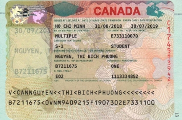 Chúc mừng học sinh Nguyễn Thị Bích Phượng đã đậu Visa du học Canada