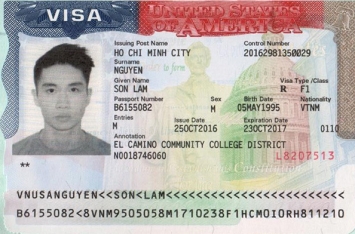 Chúc mừng học sinh Nguyễn Sơn Lâm đậu Visa du học Mỹ