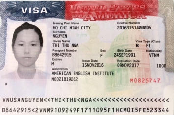 Chúc mừng học sinh Nguyễn Thị Thu Nga đậu Visa du học Mỹ