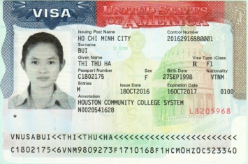 Chúc mừng học sinh Bùi Thị Thu Hà đậu Visa du học Mỹ