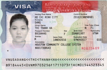 Chúc mừng học sinh Đặng Thị Thanh Hà đậu Visa du học Mỹ
