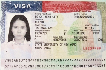 Chúc mừng học sinh Nguyễn Thị Ngọc Lan đậu Visa du học Mỹ