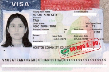 Chúc mừng bạn Trần Ngọc Thanh Thảo đã nhận được Visa Du học Mỹ