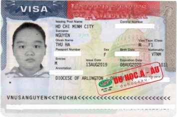Chúc mừng học sinh Nguyễn Thu Hà đã nhận được visa Du học Mỹ