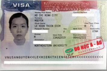 Chúc mừng bạn Thiên Diễm đã đậu Visa du học Mỹ