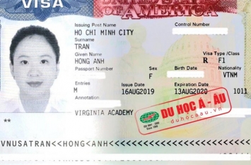 Chúc mừng học sinh Trần Hồng Anh đã đậu Visa Du học Mỹ
