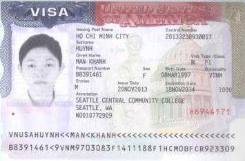 Chúc mừng Huỳnh Khánh Mẫn đậu Visa du học Mỹ