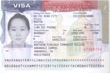 Chúc mừng Nguyễn Thị Phương Linh đậu Visa du học Mỹ
