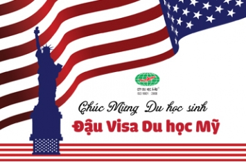 Chúc mừng học sinh Vũ Trần Hoàng Vy đậu Visa du học Mỹ