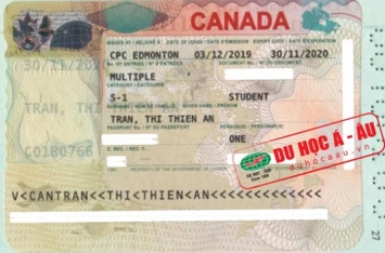 Chúc mừng bạn Trần Thị Thiên Ân đã nhận được Visa Du học Canada